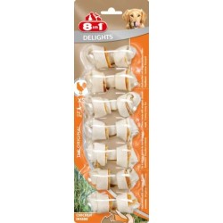 8in1 Delights Kauknochen XS 7 Pack