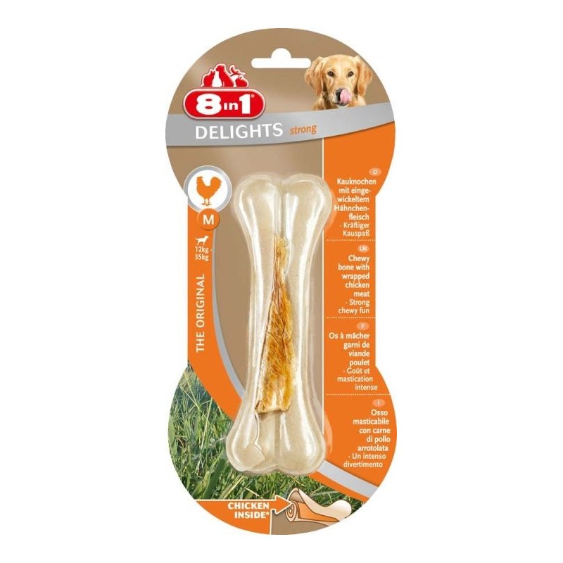 8in1 Delights Kauknochen Strong M