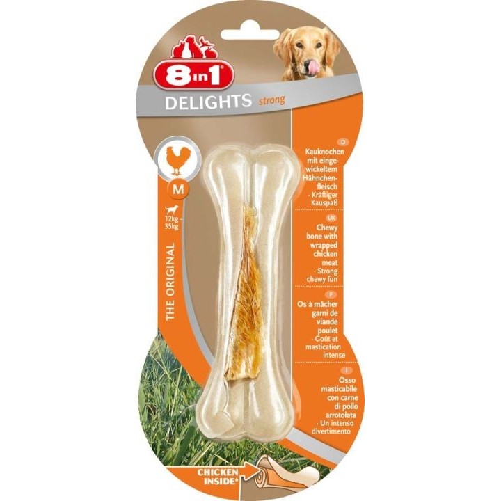 8in1 Delights Kauknochen Strong M