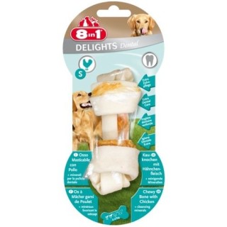 8in1 Delights Pro Dental Kauknochen S