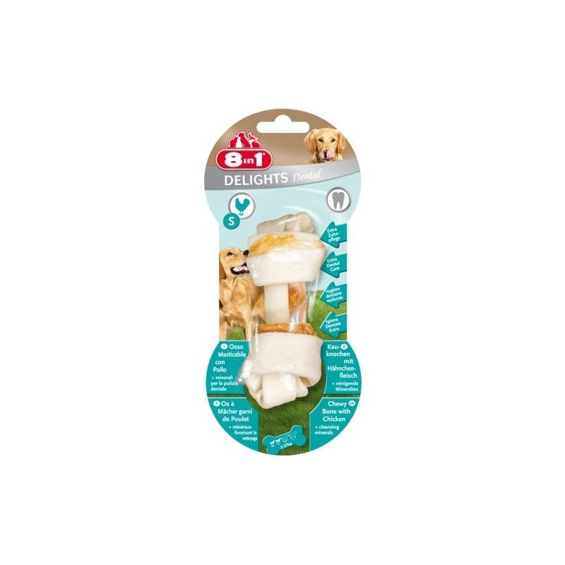 8in1 Delights Pro Dental Kauknochen S