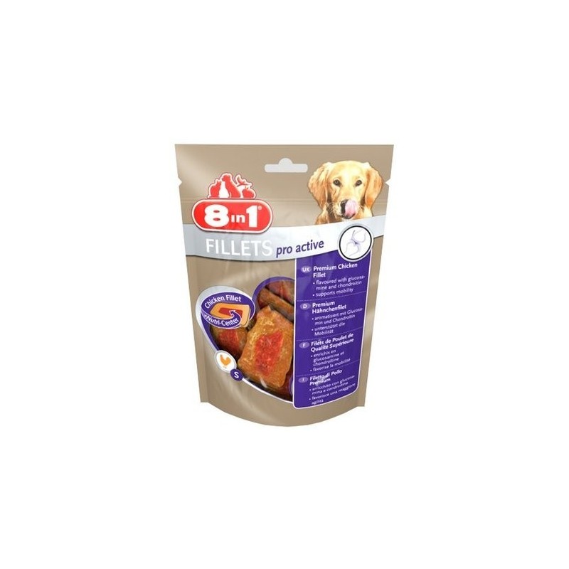 8in1 Fillets Pro Active 80g