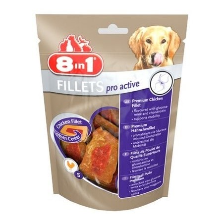 8in1 Fillets Pro Active 80g