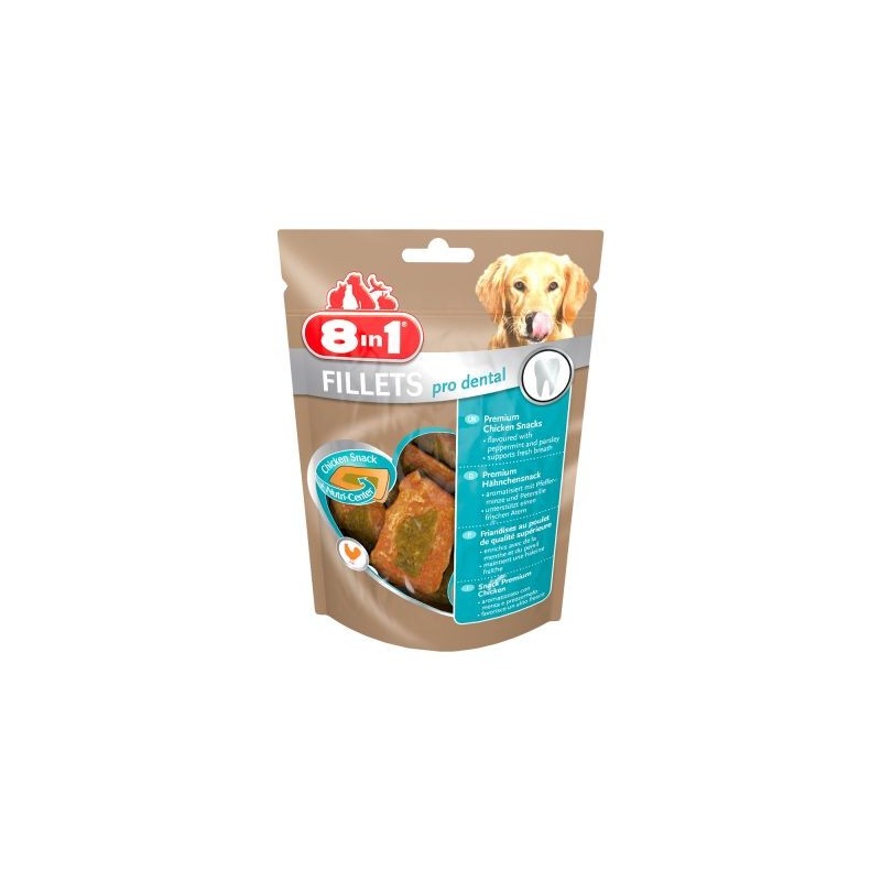 8in1 Fillets Pro Dental 80g