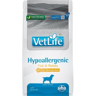 FARMINA Vet Life Hypoallergenic Fish &amp, Potato Hund 2 kg