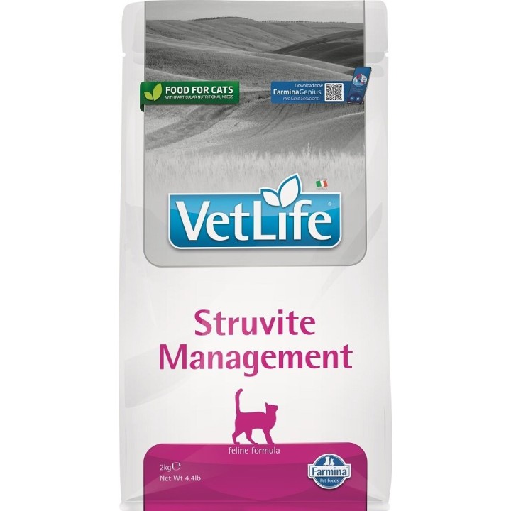 FARMINA Vet life STRUVITE MANAGEMENT cat 2 kg