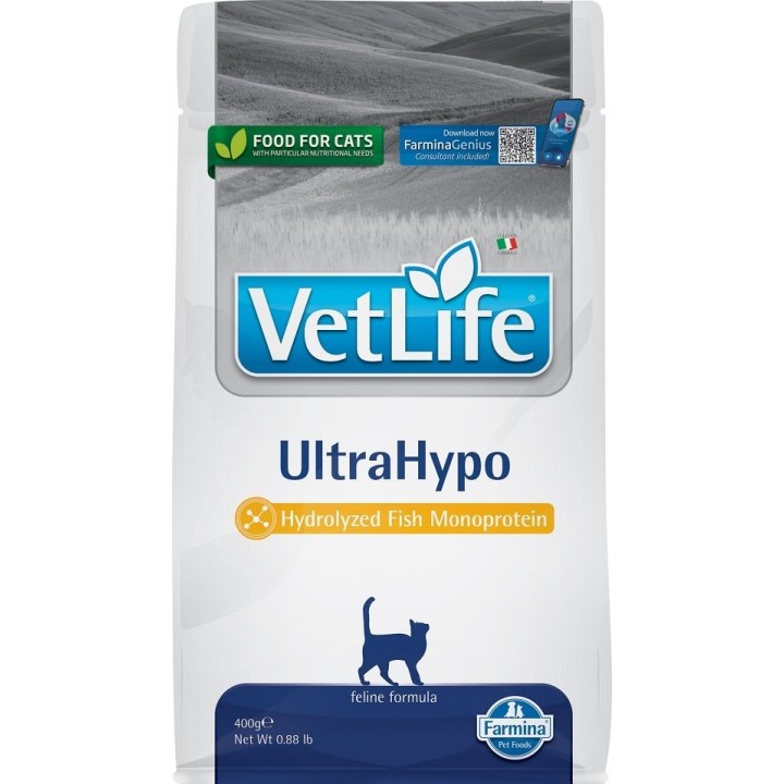 FARMINA Vet Life ULTRAHYPO cat 400 g