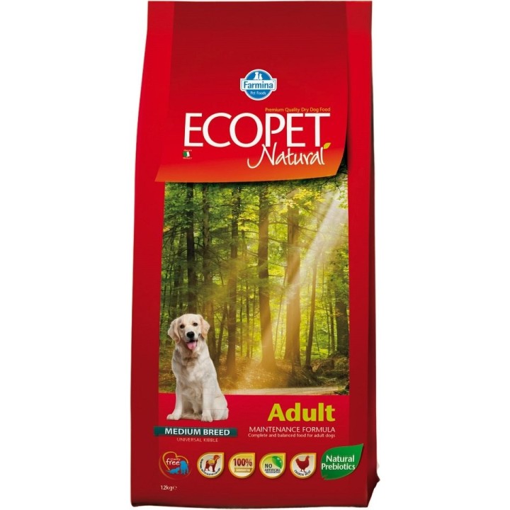 FARMINA Ecopet natürlich Erwachsene 12 kg