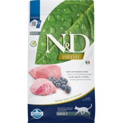 FARMINA N&amp,D Lamb &amp, Blueberry Adult Cat 1.5 kg