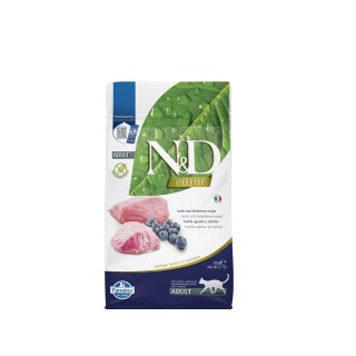 FARMINA N&amp,D Lamb &amp, Blueberry Adult Cat 300 g