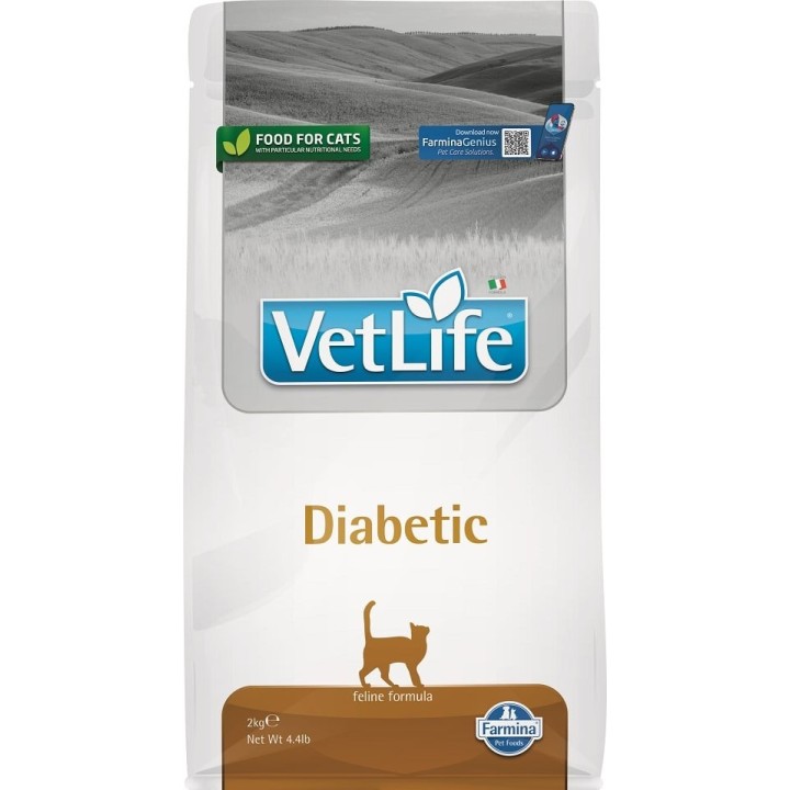 FARMINA Vet Life DIABETIC cat 2 kg