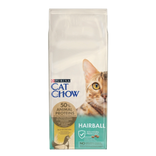 PURINA Cat Chow Special Care Hairball Control 15 kg