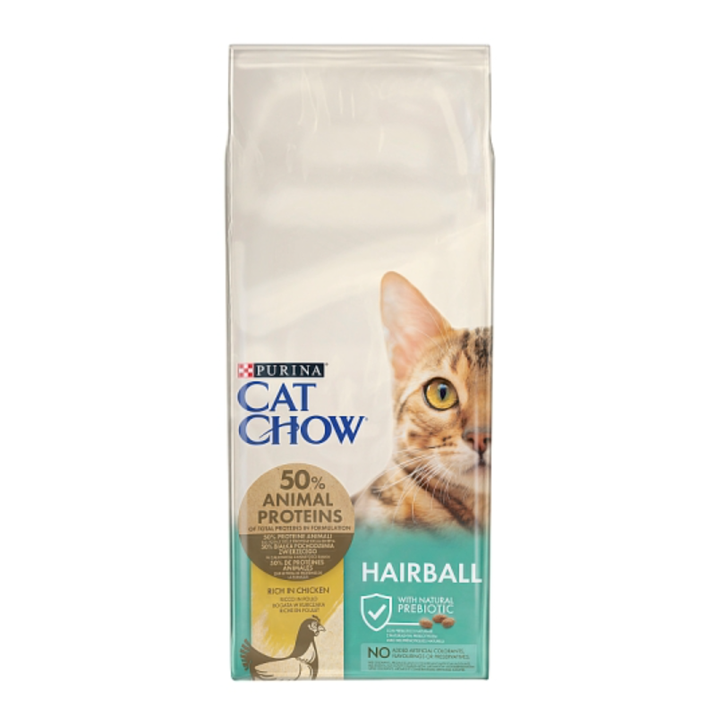PURINA Cat Chow Special Care Hairball Control 15 kg
