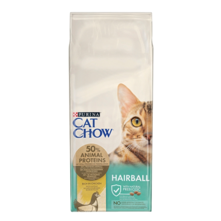 PURINA Cat Chow Special Care Hairball Control 15 kg