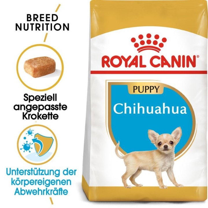 ROYAL CANIN Chihuahua Puppy Welpenfutter trocken 1,5 kg