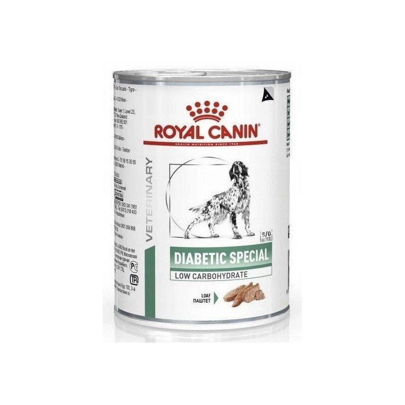 ROYAL CANIN DIABETIC SPECIAL LOW CARBOHYDRATE CANINE 410 g