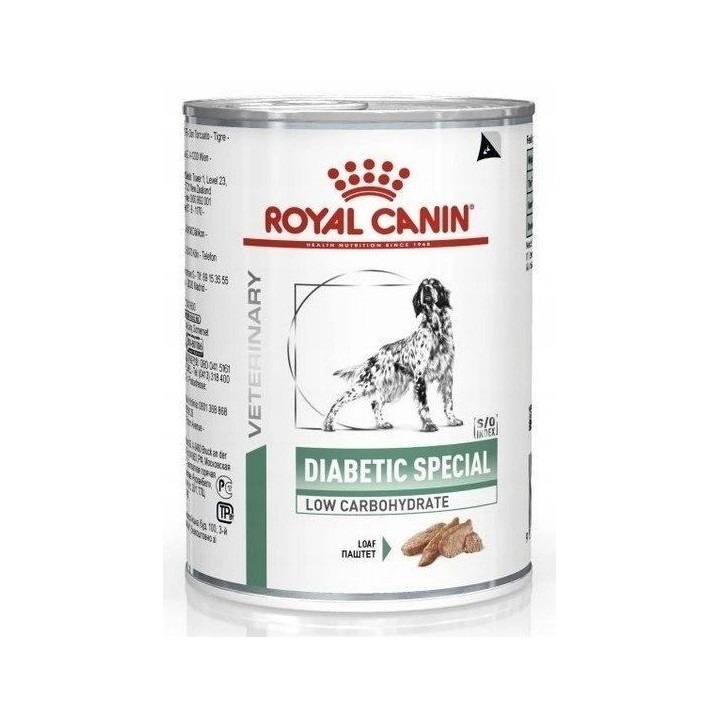 ROYAL CANIN DIABETIC SPECIAL LOW CARBOHYDRATE CANINE 410 g