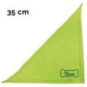 Schecker - Besticktes Halstuch Knochen + Name [35cm - Kiwi]