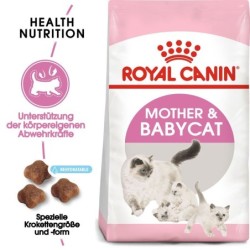 ROYAL CANIN MOTHER &amp, BABYCAT Katzenfutter für tragende Katzen und Kitten 2 kg