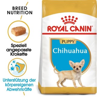 ROYAL CANIN Chihuahua Puppy Welpenfutter trocken 500 g