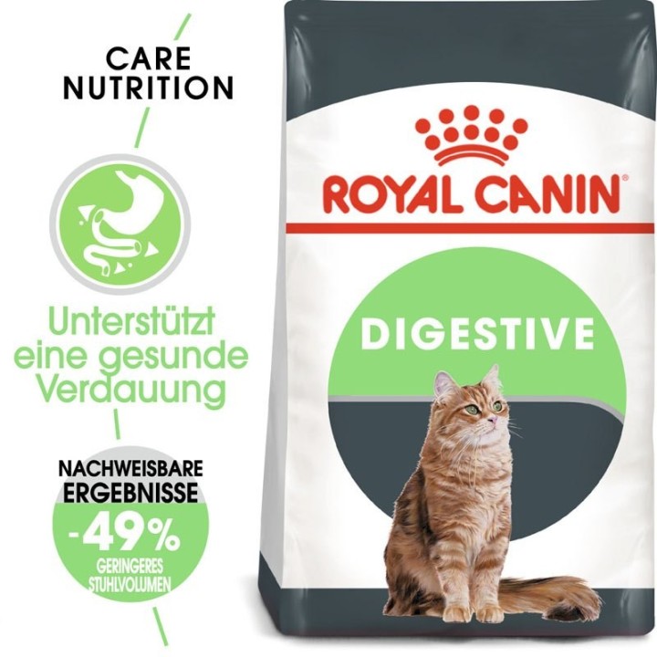 ROYAL CANIN Digestive Care Trockenfutter für Katzen mit empfindlicher Verdauung 4 kg