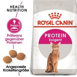 ROYAL CANIN PROTEIN EXIGENT Trockenfutter für wählerische Katzen 2 kg