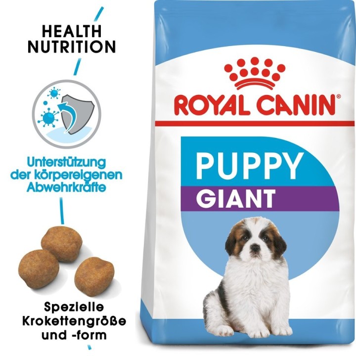 ROYAL CANIN GIANT Puppy Welpenfutter trocken für sehr große Hunde 15 kg