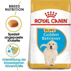 ROYAL CANIN Golden Retriever Puppy Welpenfutter trocken 3 kg