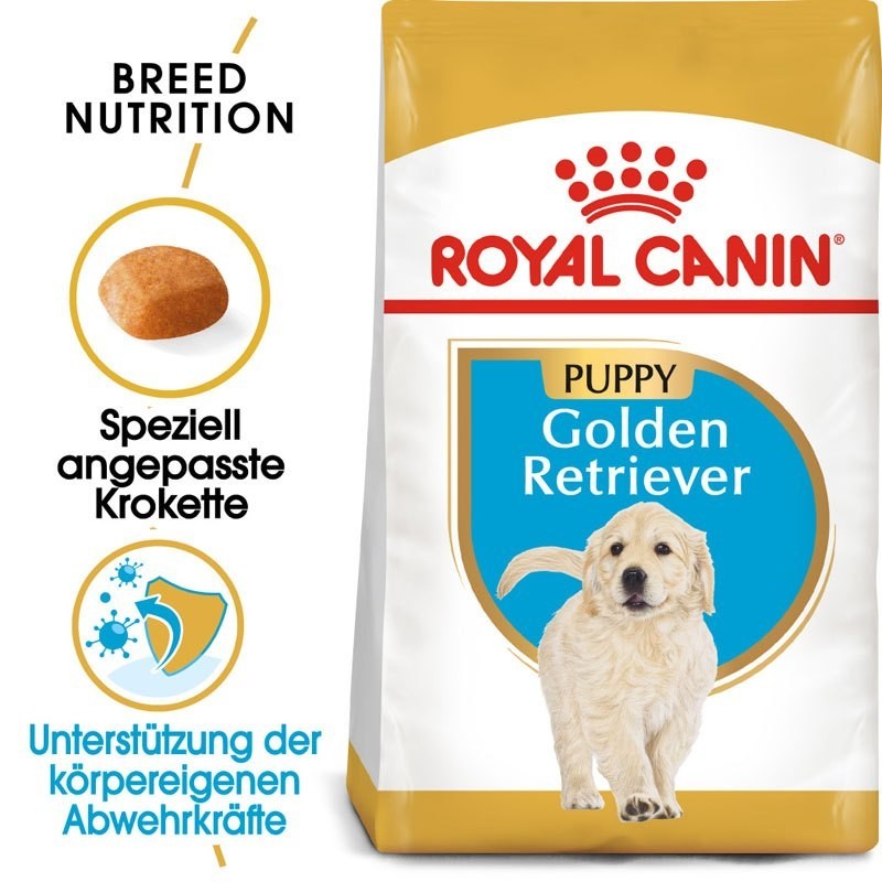 ROYAL CANIN Golden Retriever Puppy Welpenfutter trocken 3 kg