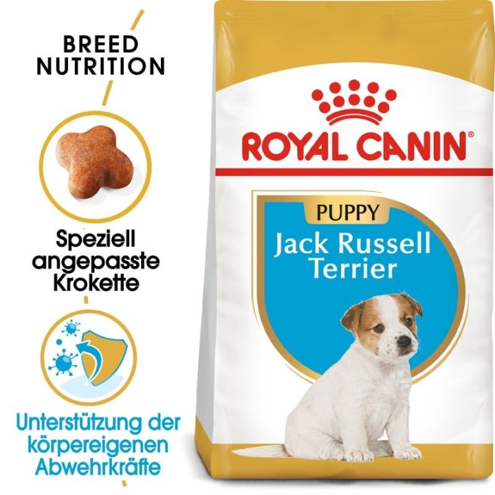 ROYAL CANIN Jack Russell Terrier Puppy Welpenfutter trocken 3 kg