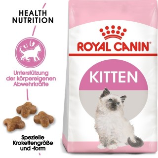 ROYAL CANIN KITTEN Trockenfutter für Kätzchen 4 kg