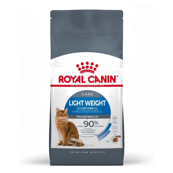 ROYAL CANIN Light Weight Care Trockenfutter für übergewichtige Katzen 400g