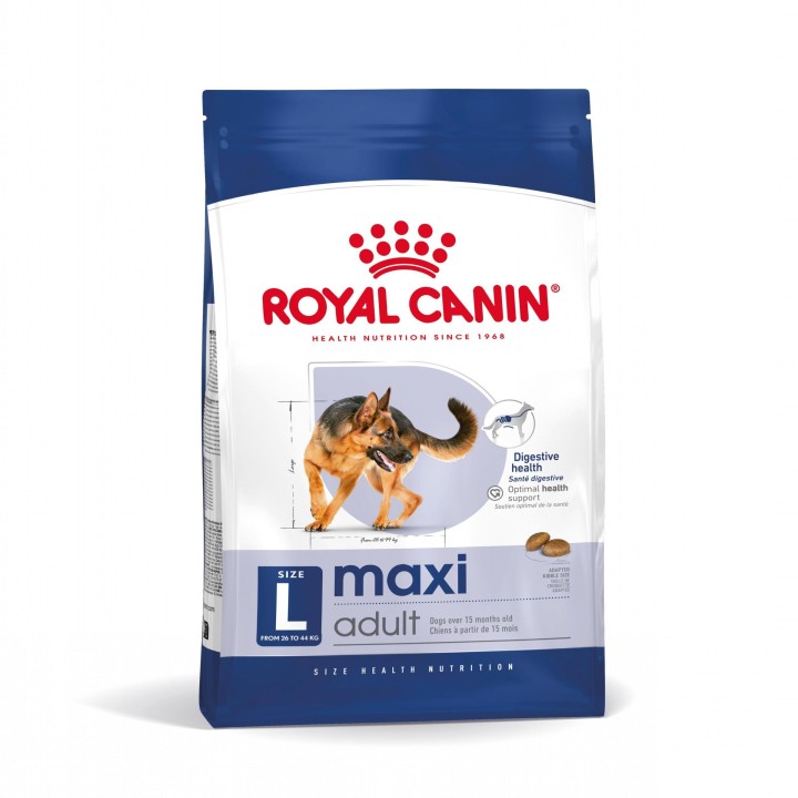ROYAL CANIN MAXI Adult Trockenfutter für große Hunde 15 kg