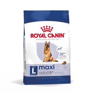 ROYAL CANIN MAXI Adult 5+ Trockenfutter für ältere große Hunde 15 kg