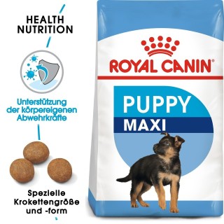 ROYAL CANIN MAXI Puppy Welpenfutter trocken für große Hunde 15 kg