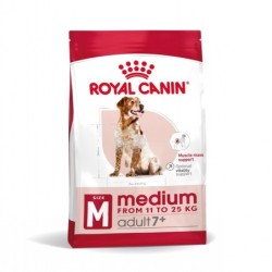 ROYAL CANIN MEDIUM Adult 7+ Trockenfutter für ältere mittelgroße Hunde 15 kg