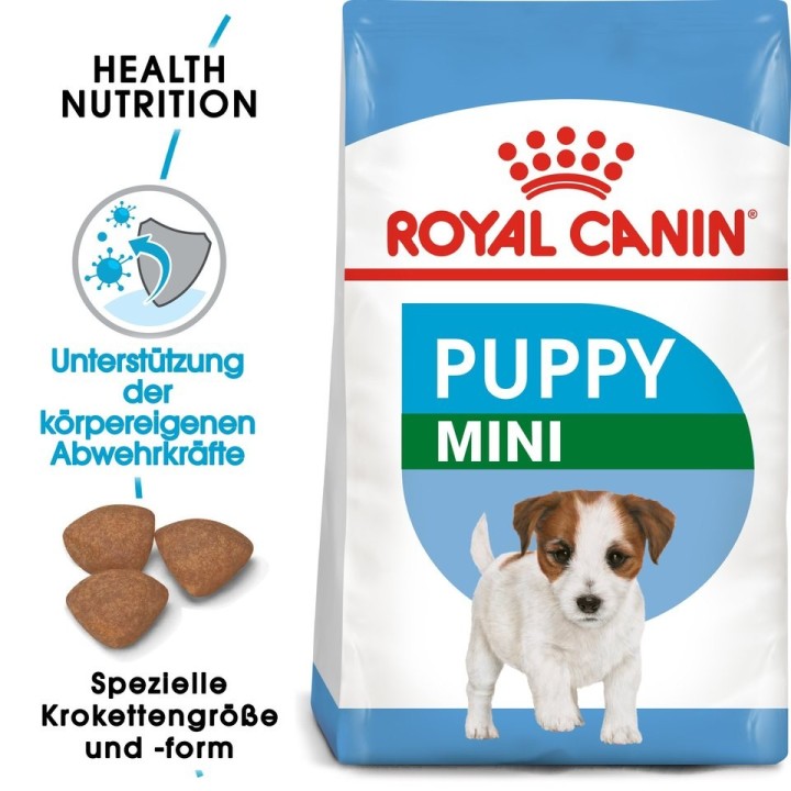 ROYAL CANIN MINI Puppy Welpenfutter trocken für kleine Hunde 4 kg