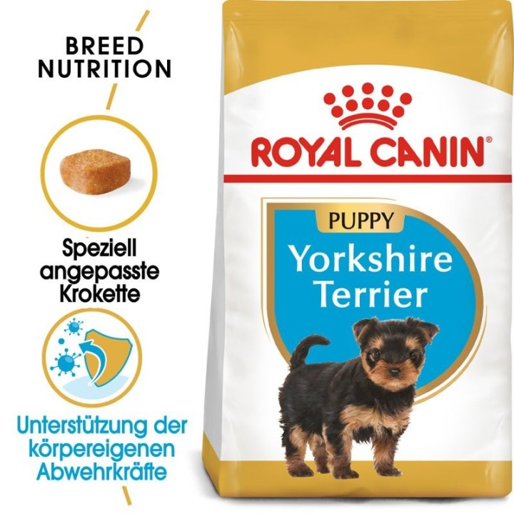 ROYAL CANIN Yorkshire Terrier Puppy Welpenfutter trocken 7.5 kg
