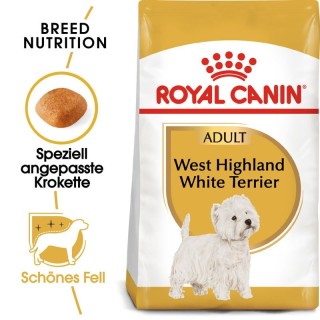 ROYAL CANIN West Highland White Terrier Adult Hundefutter trocken 500 g