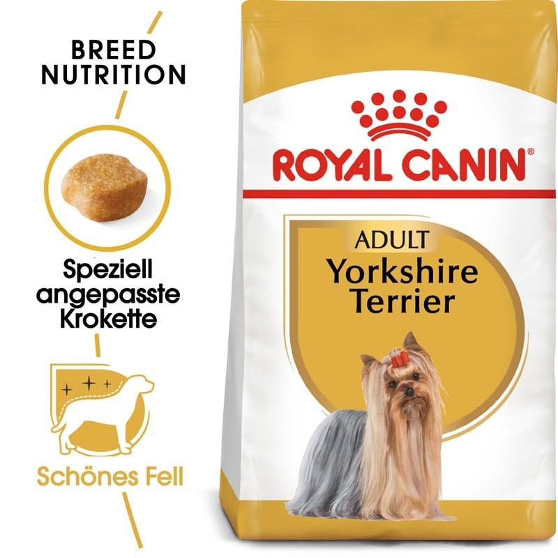 ROYAL CANIN Yorkshire Terrier Adult Hundefutter trocken 1,5 kg