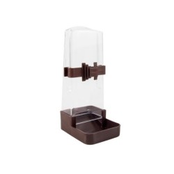 TRIXIE Tränke und Futterspender, Kunststoff 200 ml /15 cm