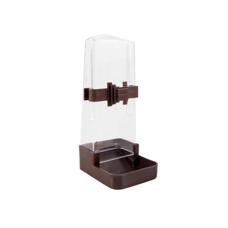 TRIXIE Tränke und Futterspender, Kunststoff 200 ml /15 cm
