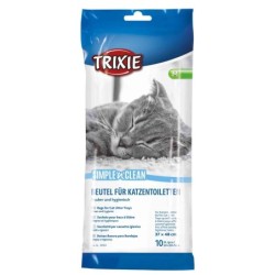 TRIXIE Simple'n'Clean Beutel für Katzentoiletten 10 St M
