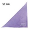 Schecker - Besticktes Halstuch Knochen + Name [35cm - Flieder]
