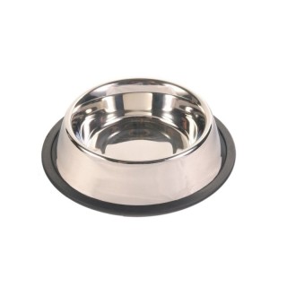 TRIXIE Rutschfester Edelstahlnapf