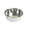 TRIXIE Edelstahlschüssel mit Gummiboden 1 l/17cm