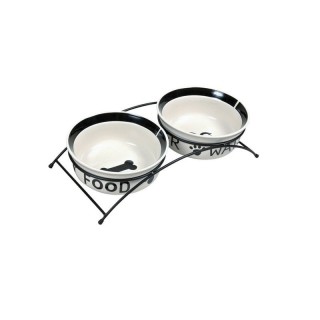 TRIXIE Napf-Set 2 x 250 ml / 13 cm