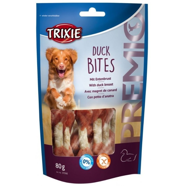 TRIXIE snack premio duck bites 80 g
