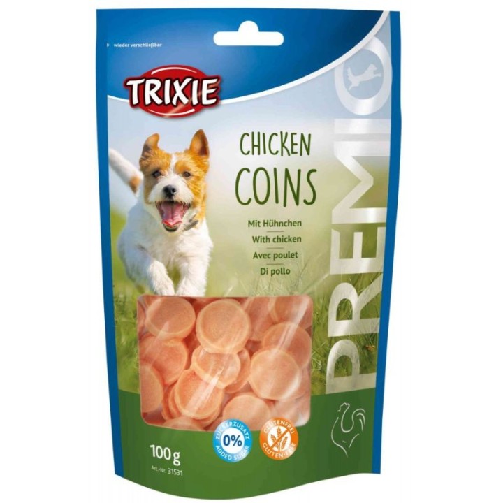 TRIXIE PREMIO Chicken Coins 100 g