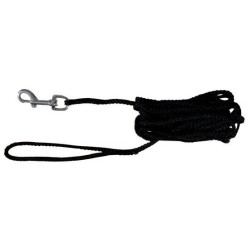 TRIXIE Schleppleine 15 m schwarz